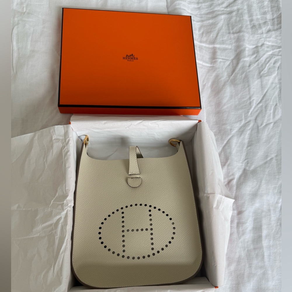 Hermes Evelyne TPM (Epsom Sellier in Crai)
